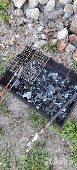 Мангал разборный 5 мм