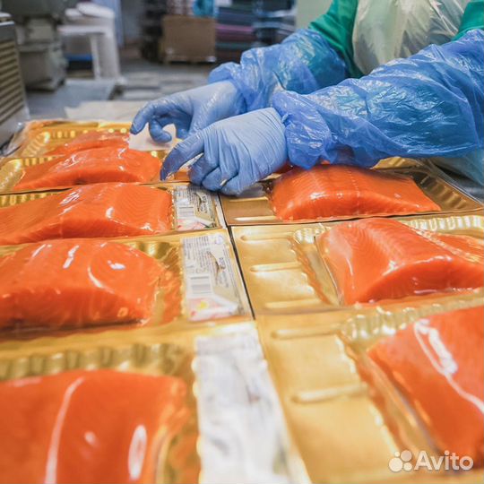 Обработчик/обработчица рыбы и морепродуктов