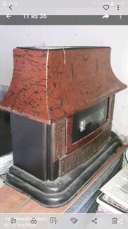 Печка камин газовая