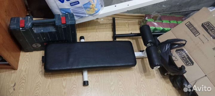 Шведская стенка с лавкой