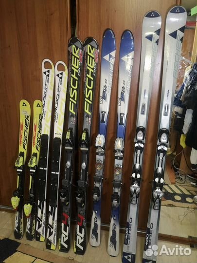 Прокат горные лыжи fisher 165