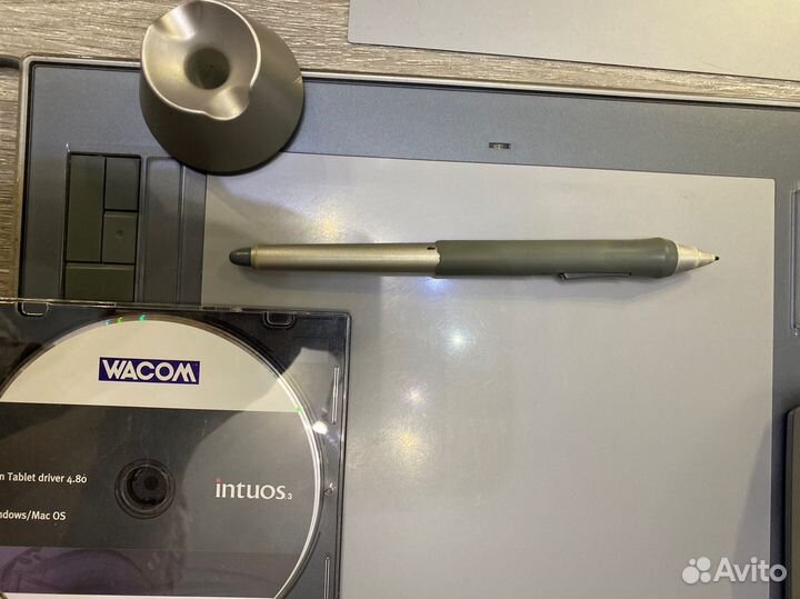 Графический планшет wacom intuos 3 ptz-630