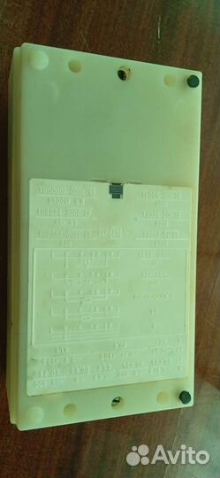 Тестер мультиметр СССР