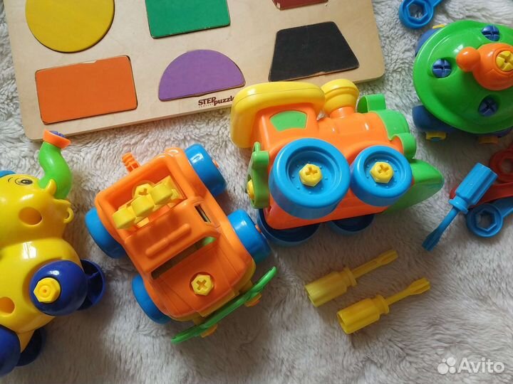 Детские конструкторы, сортеры