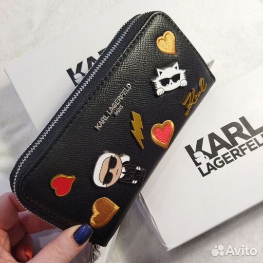 Karl Lagerfeld кошелек новый premium