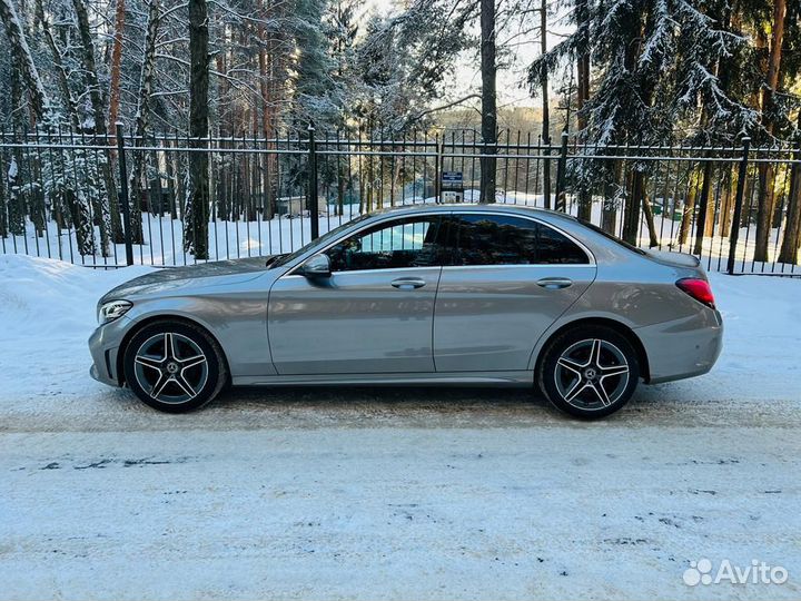 Mercedes-Benz C-класс 2.0 AT, 2018, 80 000 км