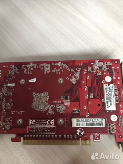 Видеокарта gts 250