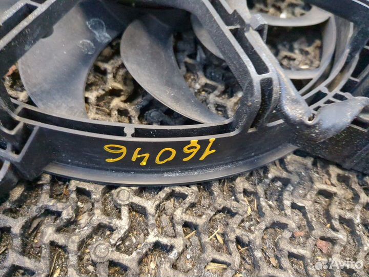 Вентилятор радиатора Infiniti G, 2011