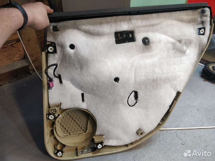 Дверная обшивка Audi A3 8P задняя левая