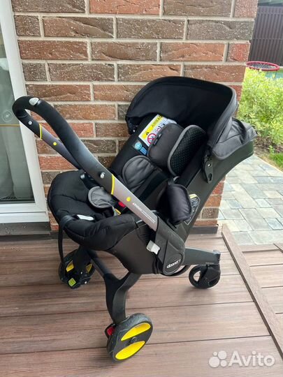 Коляска автокресло дуна donna plus nitro black