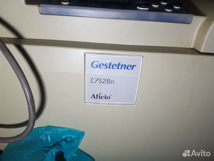 Лазерный принтер со сканером