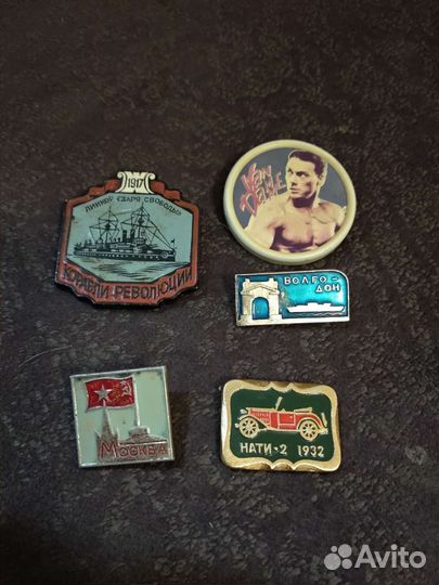 Значки СССР