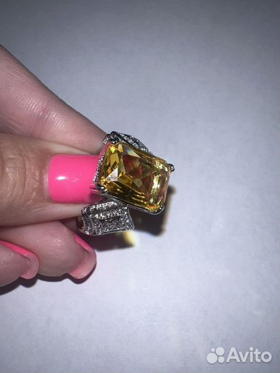 Кольца ювелирная бижутерия