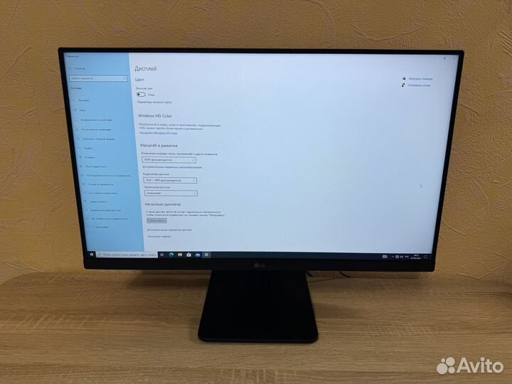 LG 24MP400-B(1920x1080 Full HD ) 24 дюйма