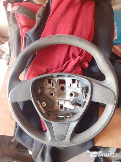 Руль на renault logan 2