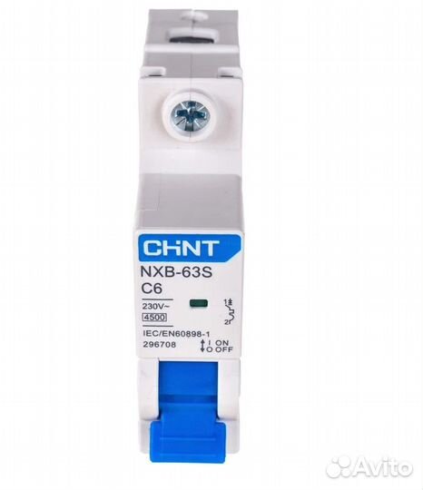 Автоматический выключатель chint 296708