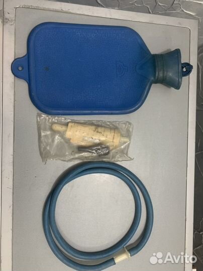 Грелка резиновая СССР