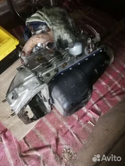 Двигатель УАЗ 4318(100), 421