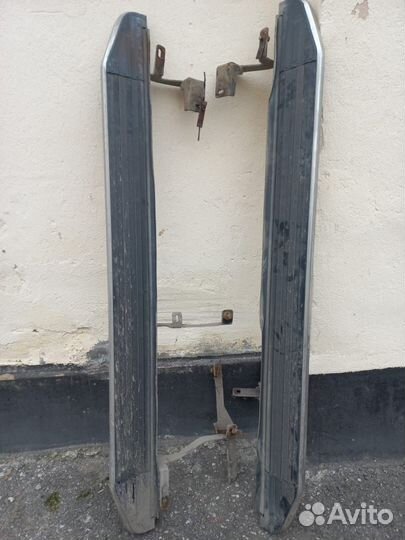 Пороги на kia sportage 3