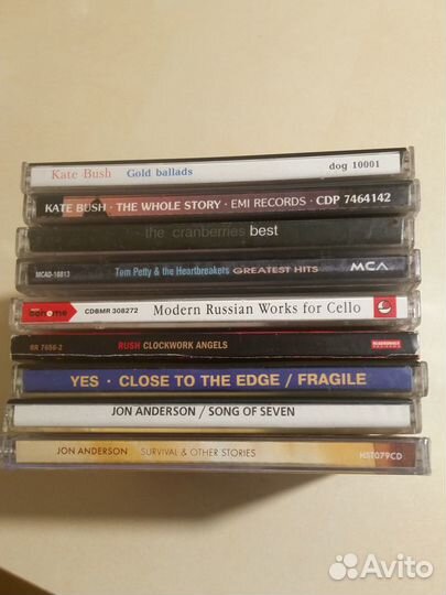 Компакт диски