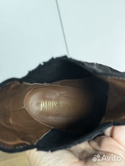 Сапоги казаки Paris Texas оригинал