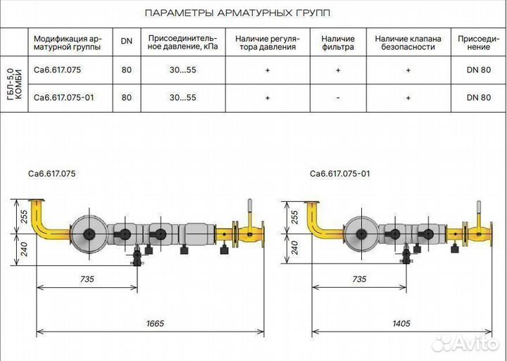 Газовая дизельная горелка гбл-5,0 комбинированная