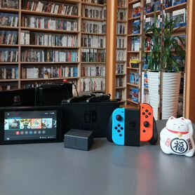 Nintendo Switch 160 GB +66 игр прошитая