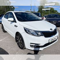 Kia Rio 1.4 MT, 2015, 144 600 км, с пробегом, цена 1 100 000 руб.