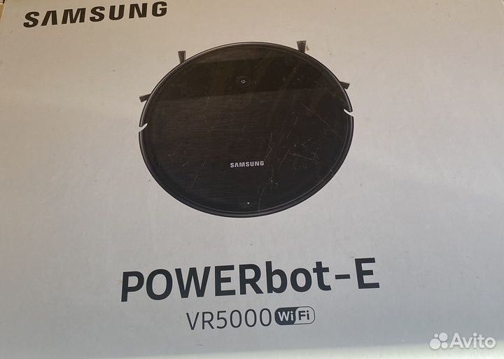 Робот пылесос samsung