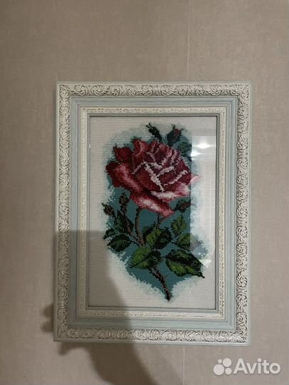 Картина из бисера