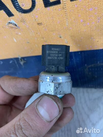 Датчик кондиционера хладагента Renault megane 3