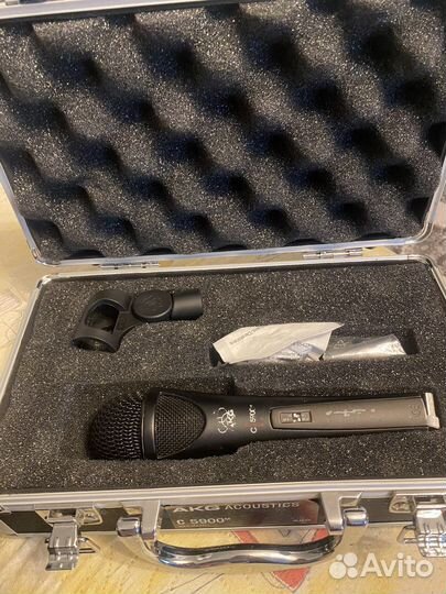 Микрофон akg с5900м