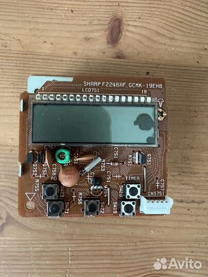 Часы на sharp WF-939