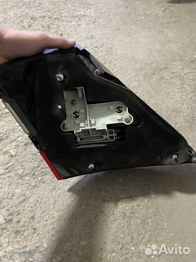 Задние фонари мерседес 221