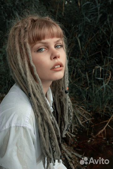 Дреды, афрокосы в Калининграде