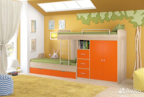 Кровать детская
