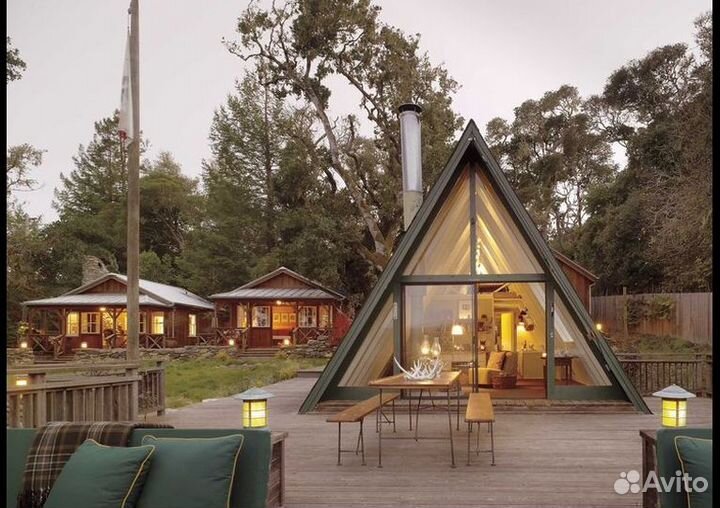 Инвестиции в бизнес комфортный кемпинг