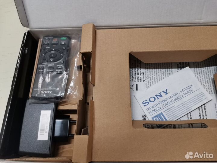 Фоторамка цифровая Sony новая