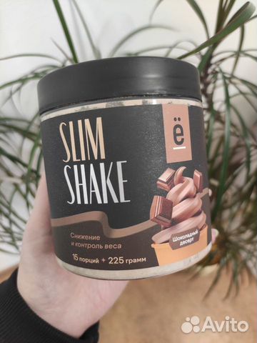 Коктейль для похудения Slim Shake от Ëбатон
