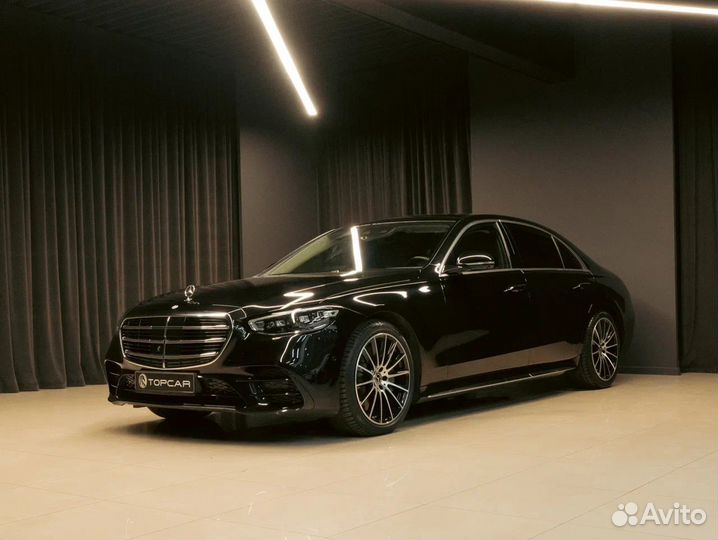 Аренда Mercedes S580 Прокат мерседеса