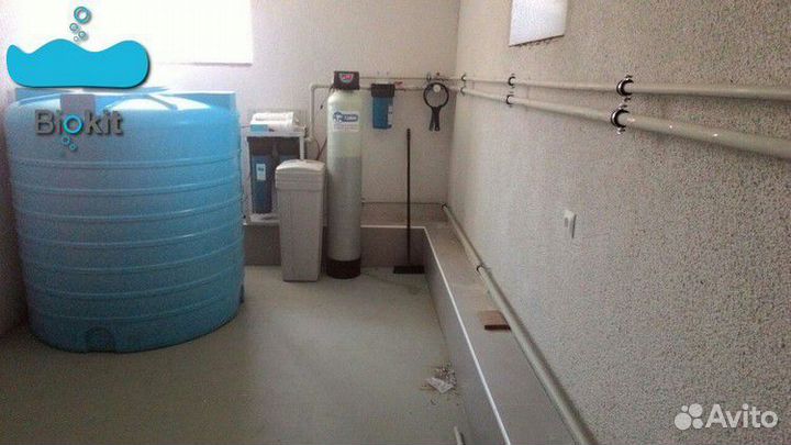 Обезжелезивание. Смягчение воды