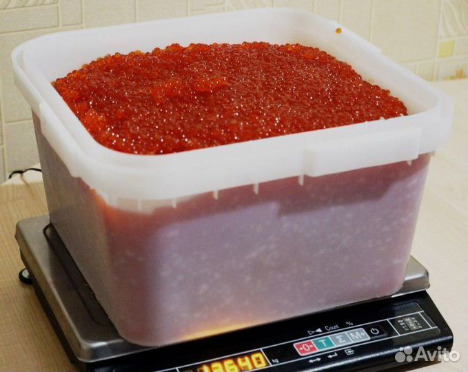 Икра красная оптом