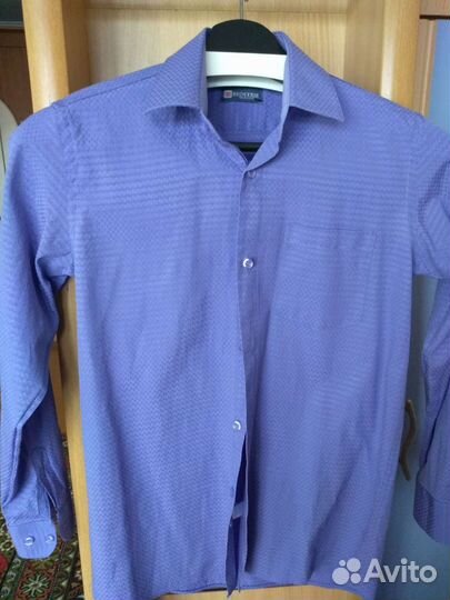 Рубашка школьная 146