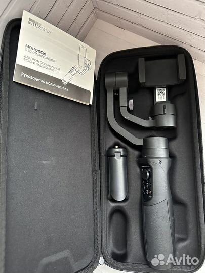 Монопод Interstep /Стабилизатор для съемки