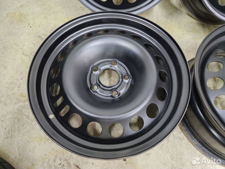 Комплект дисков r16 5x105