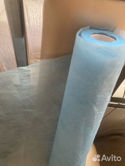 Простыня одноразовая рулон