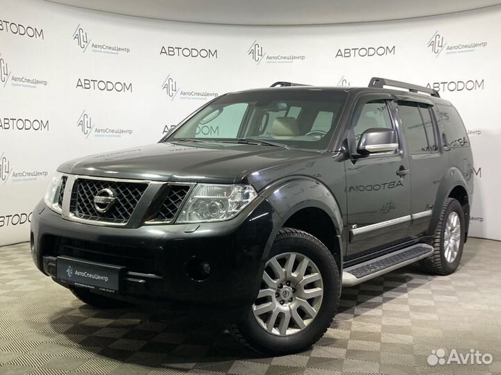 Nissan Pathfinder 3.0 AT, 2011, 198 150 км