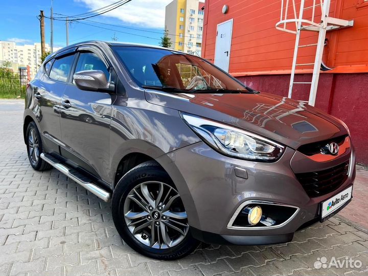 Hyundai ix35 2.0 AT, 2015, 84 433 км