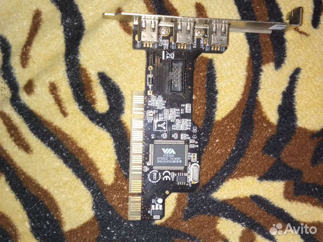 Контроллер Se-pci-1394-3e1i-vt-6306