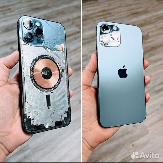 Ремонт телефонов iPhone / Android / Ноутбуки